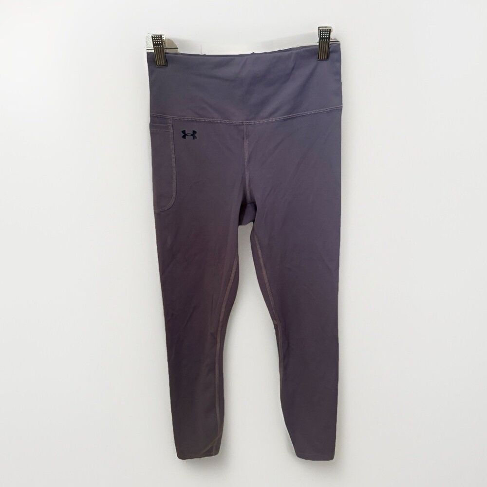 Under Armour UA Motion Compression Fitted High Rise Full Legging Purple Size S